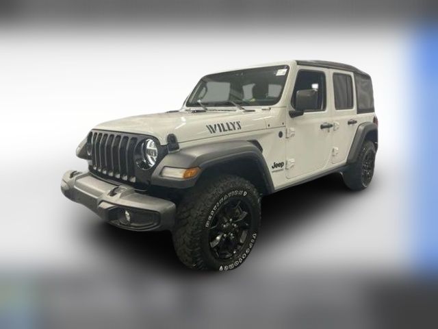 2021 Jeep Wrangler Unlimited Willys