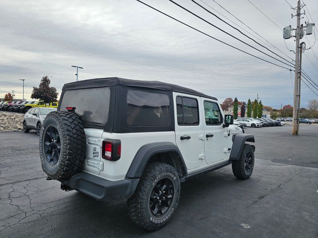 2021 Jeep Wrangler Unlimited Willys