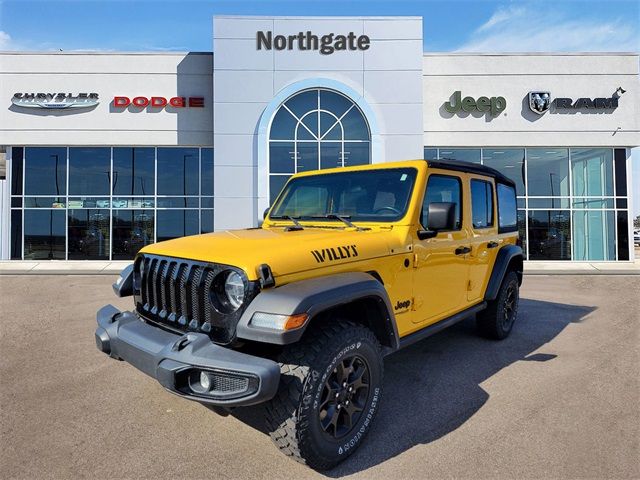 2021 Jeep Wrangler Unlimited Willys