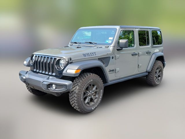 2021 Jeep Wrangler Unlimited Willys