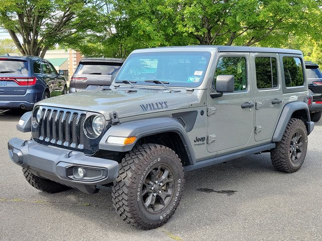 2021 Jeep Wrangler Unlimited Willys