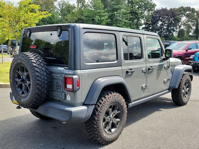 2021 Jeep Wrangler Unlimited Willys