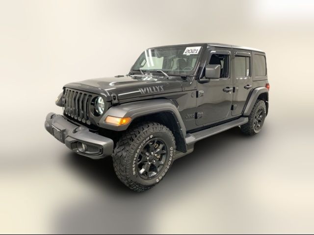 2021 Jeep Wrangler Unlimited Willys