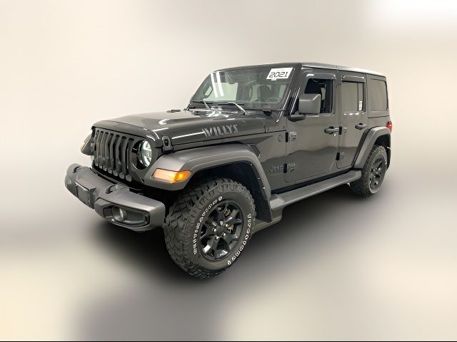 2021 Jeep Wrangler Unlimited Willys