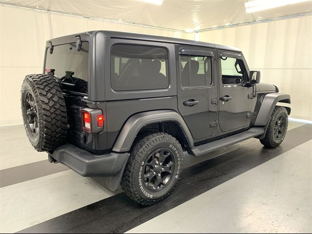 2021 Jeep Wrangler Unlimited Willys