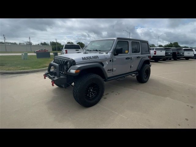 2021 Jeep Wrangler Unlimited Willys