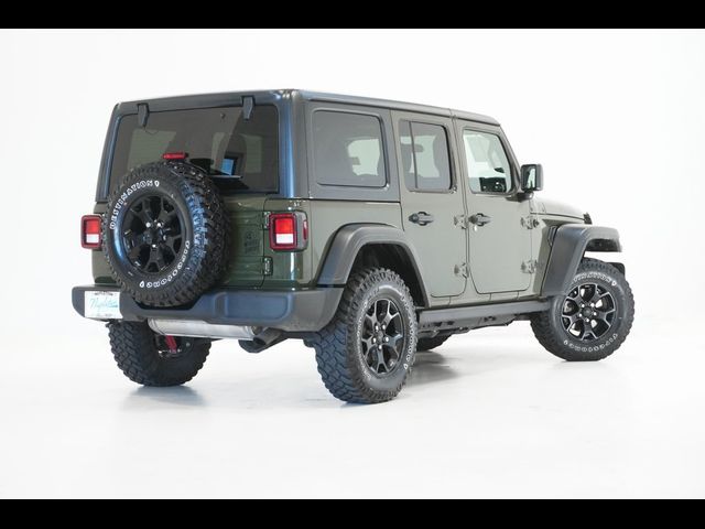 2021 Jeep Wrangler Unlimited Willys