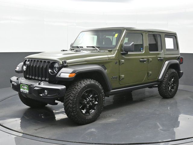 2021 Jeep Wrangler Unlimited Willys