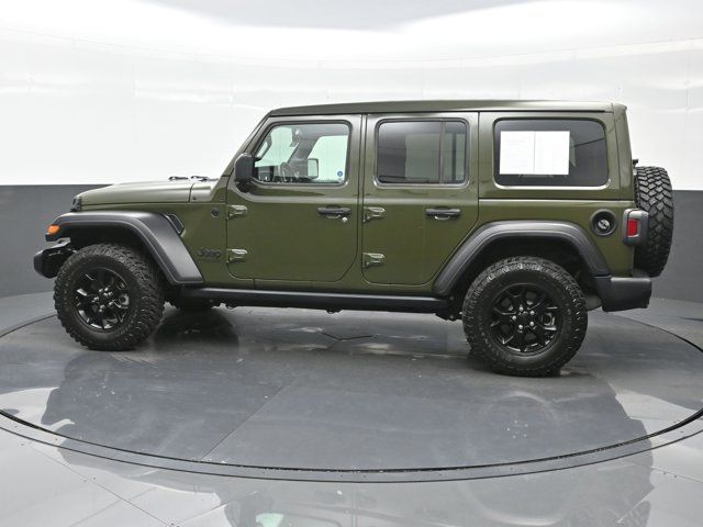 2021 Jeep Wrangler Unlimited Willys