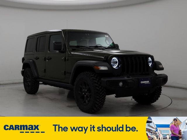 2021 Jeep Wrangler Unlimited Willys