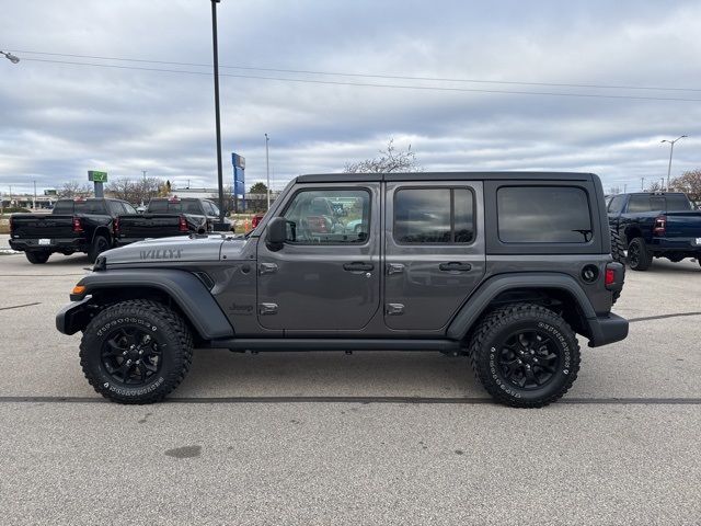 2021 Jeep Wrangler Unlimited Willys