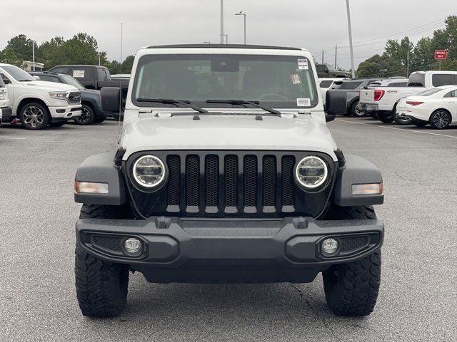 2021 Jeep Wrangler Unlimited Willys