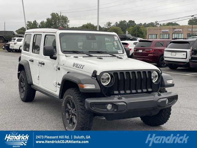 2021 Jeep Wrangler Unlimited Willys