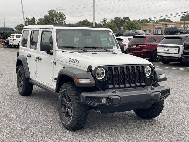 2021 Jeep Wrangler Unlimited Willys