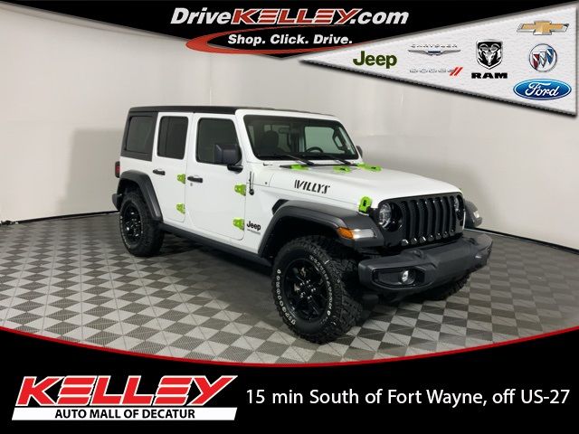 2021 Jeep Wrangler Unlimited Willys