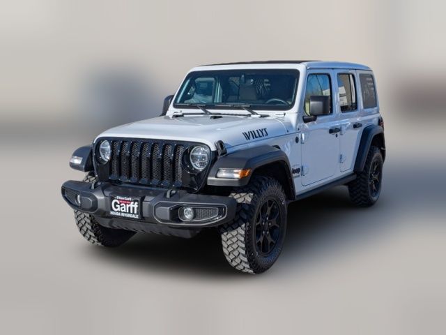 2021 Jeep Wrangler Unlimited Willys