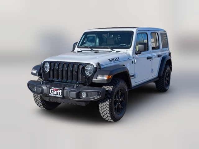 2021 Jeep Wrangler Unlimited Willys