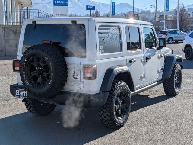 2021 Jeep Wrangler Unlimited Willys