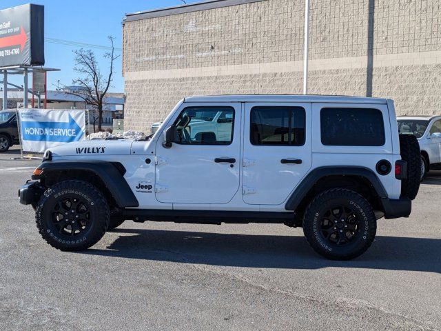 2021 Jeep Wrangler Unlimited Willys