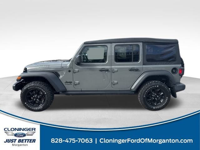 2021 Jeep Wrangler Unlimited Willys