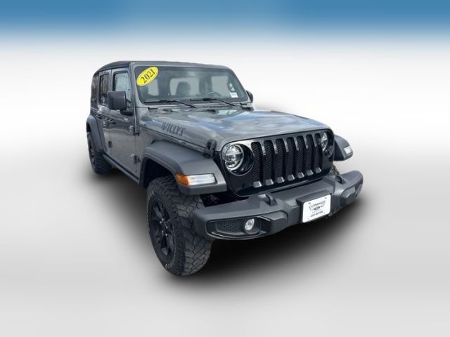 2021 Jeep Wrangler Unlimited Willys