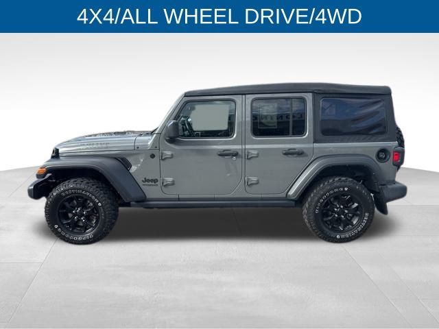 2021 Jeep Wrangler Unlimited Willys