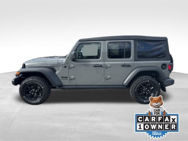 2021 Jeep Wrangler Unlimited Willys