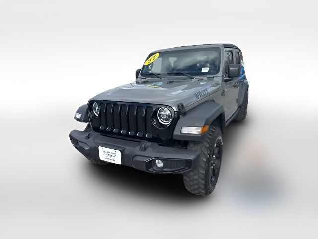 2021 Jeep Wrangler Unlimited Willys