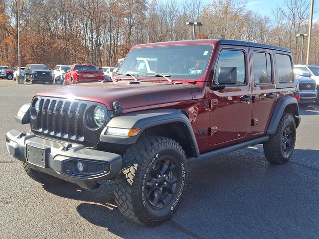 2021 Jeep Wrangler Unlimited Willys