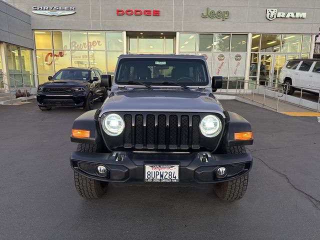 2021 Jeep Wrangler Unlimited Willys