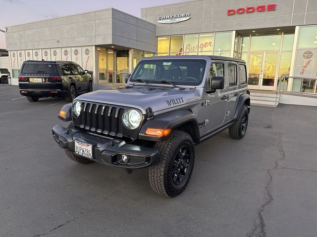 2021 Jeep Wrangler Unlimited Willys