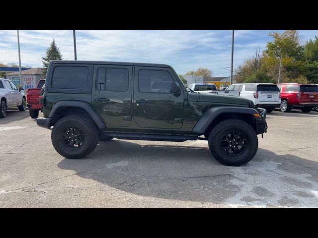 2021 Jeep Wrangler Unlimited Willys