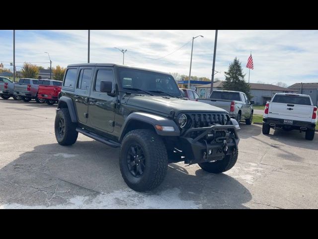 2021 Jeep Wrangler Unlimited Willys