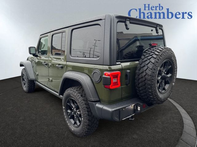 2021 Jeep Wrangler Unlimited Willys