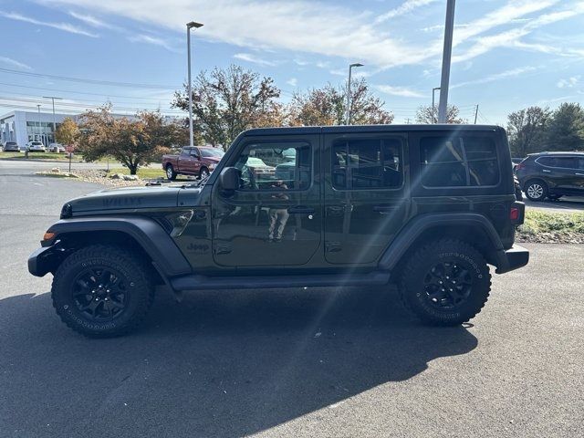 2021 Jeep Wrangler Unlimited Willys