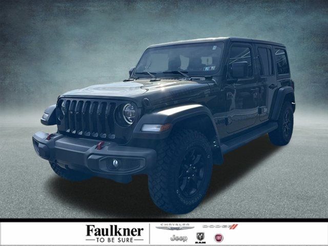 2021 Jeep Wrangler Unlimited Willys