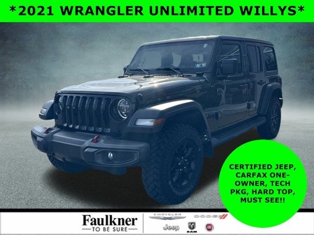 2021 Jeep Wrangler Unlimited Willys