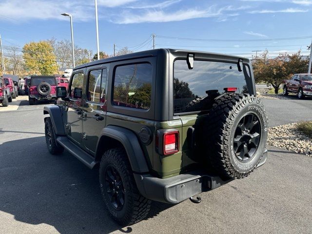 2021 Jeep Wrangler Unlimited Willys