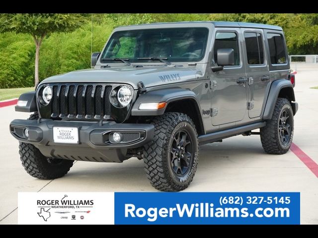 2021 Jeep Wrangler Unlimited Willys Sport