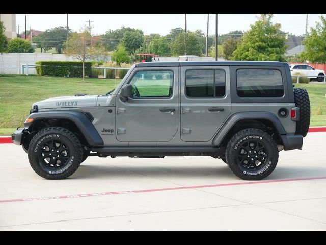 2021 Jeep Wrangler Unlimited Willys Sport