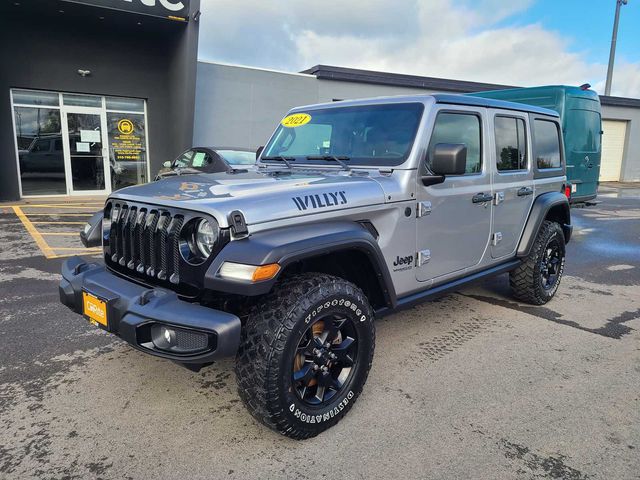 2021 Jeep Wrangler Unlimited Willys