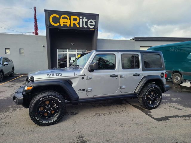 2021 Jeep Wrangler Unlimited Willys