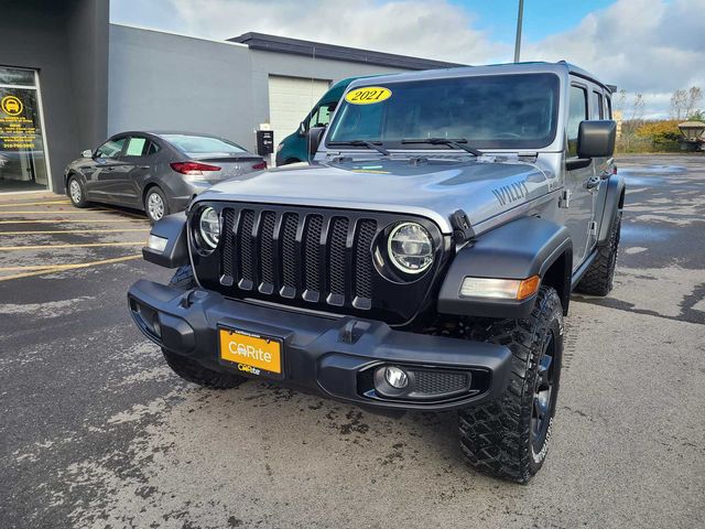 2021 Jeep Wrangler Unlimited Willys