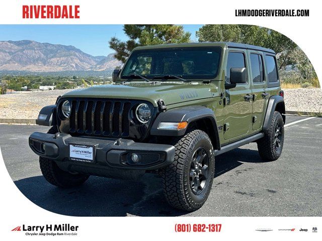 2021 Jeep Wrangler Unlimited Willys