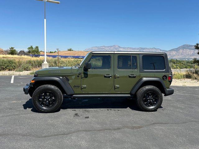 2021 Jeep Wrangler Unlimited Willys