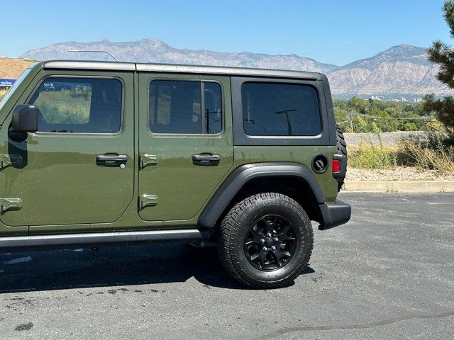 2021 Jeep Wrangler Unlimited Willys