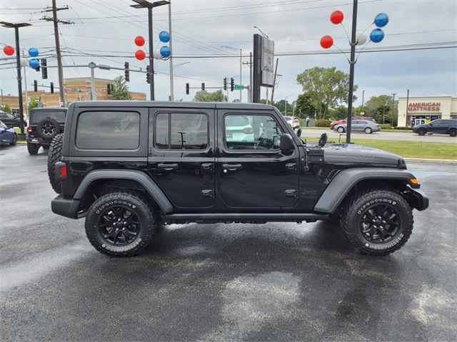 2021 Jeep Wrangler Unlimited Willys