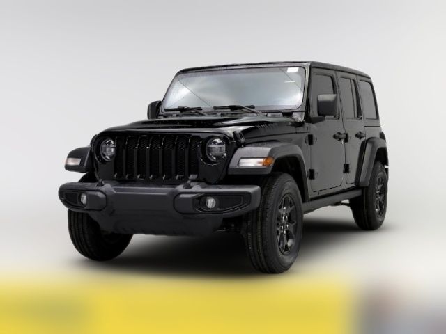 2021 Jeep Wrangler Unlimited Willys