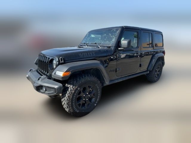 2021 Jeep Wrangler Unlimited Willys