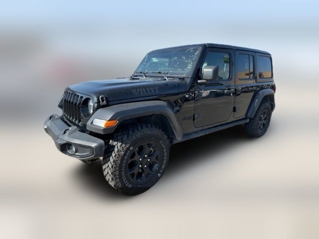 2021 Jeep Wrangler Unlimited Willys